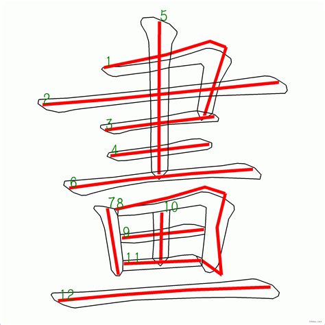 10筆劃的字|筆畫10畫的漢字